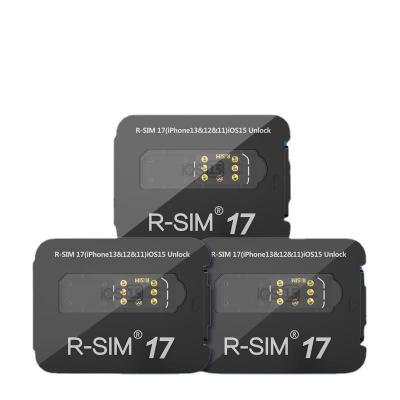 China Open Rsim16 17 SIM Card Chip For iPhone 13 12promax 12mini 11promax 6S 7 8 X XS XR 11 4G 5G IOS15 for sale