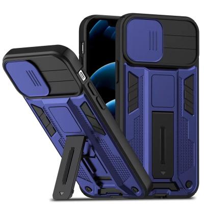 China 2022 New Warrior X Shockproof Phone Case TPU+PC Stand Phone Cover For Samsung A12 for sale