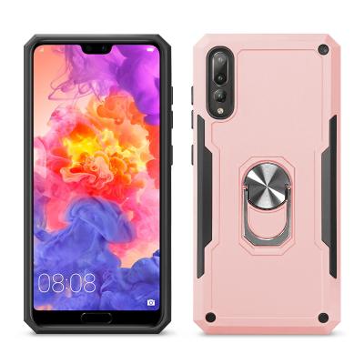 China 2022 Shockproof New Phone Cover With Ring Holder Anti Drop Phone Case For iPhone X for sale