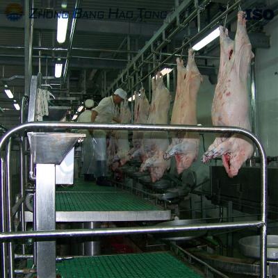 China Pneumatic Pig Pig Carcass Unshackling Device For Pig Slaughterhouse for sale