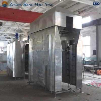 China Automatic Pig Hair Burning Machine Equipped To Large Size Pig Slaughterhouse for sale