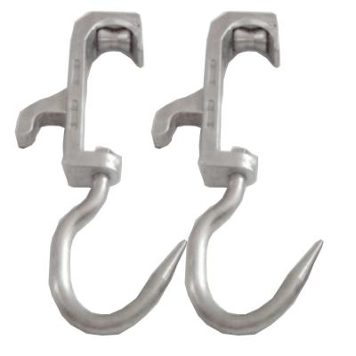 China Cattle pulley hook for cattle slaughterhouse for sale