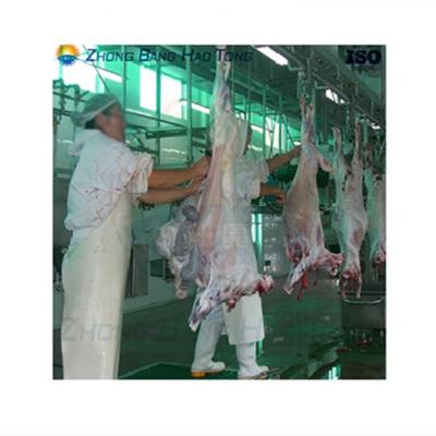 China Semi Automatic Complete Goat Carcass Sheep Processing Line For Sheep Goat Slaughterhouse for sale