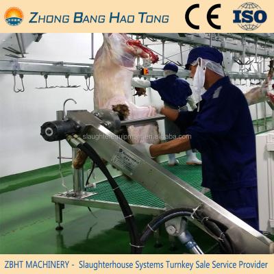 China Hydraulic Hydraulic Sheep / Goat Skin Removal Machine With Foot Paddle Controller for sale