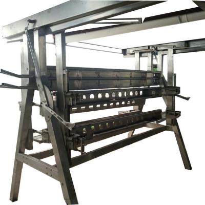 China Easy Operate And Steady Chicken Slaughterhouse Slaughtering Machine One Type Plucker For Poultry Processing Plant for sale