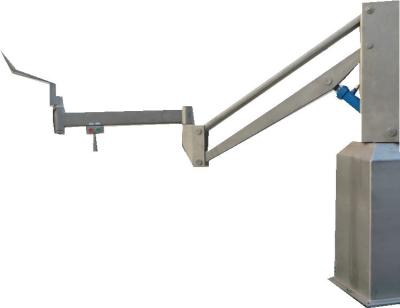 China Hydraulic System Slaughtering Equipment Meat Pressure Arm For Slaughterhouse for sale