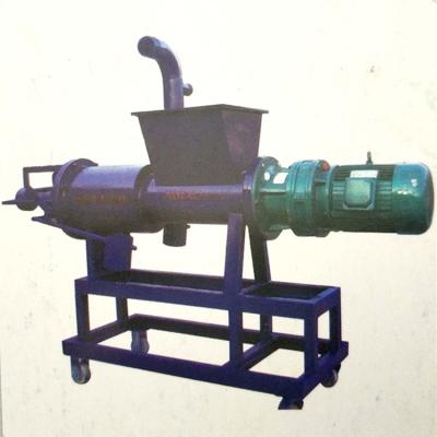 China Dewater Slaughterhouse Machine High Efficiency Manure Dewatering Machine for sale