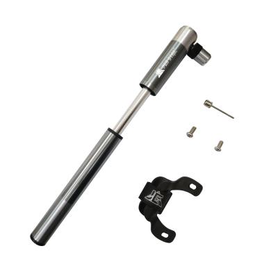 China 6063 bicycle pumps 2019 new product 300psi tire pump 6063 mini tire pump aluminum aluminum bicycle mini hand pump compressor for sale