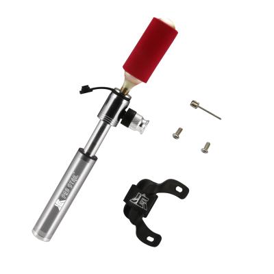 China 6063 Factory Aluminum Multifunctional Durable Dual Action Bike Pump CO2 Compressor For Pro Bike Tires Bike Tool CO2 Inflator Tire Inflators for sale