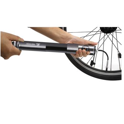 China Factory Price 160psi Small Aluminum Aluminum Hand Bicycle Pump 6063 Compressor Bike Tire High Pressure Pump for sale