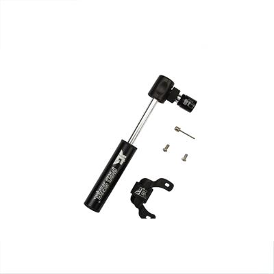 China 6063 JG Aluminum STAR PRO Mini Portable Mini Bicycle High Quality Hand Pump for sale