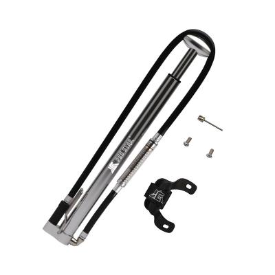 China Portable Mechanical Compressor Bicycle Pump Outdoor Activities Foot Compressor for sale