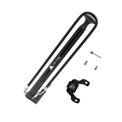 China Portable Type Bicycle Air Ejector Battery Operated Bicycle Pump Compressor Pedal Pump for sale