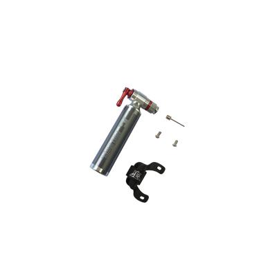 China 6063 Aluminum New Design 6063 Aluminum Convenient 16g Threaded CO2 Bike Pump CO2 Cycling Inflator for sale