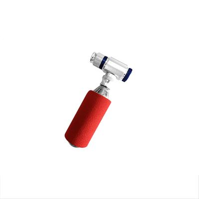 China 2017 New Design 6063 Aluminum Aluminum CO2 Pump, Ball Inflator Bike Tool CO2 Inflator CO2 Cartridge 16g for sale