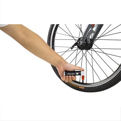 China Pump Up High Pressure Aluminum Bike Tire Bicycle Air CO2 Tire Inflator for sale