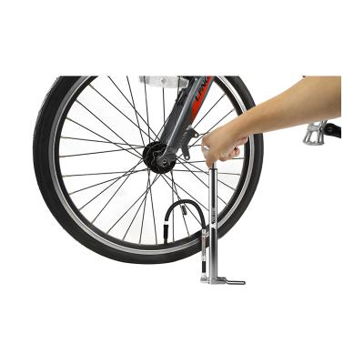 China 6063 2020 New Product Aluminum Portable Sports Bike High Pressure Compressor Hand Air Pump For Bicycle JG-P-D-001 for sale