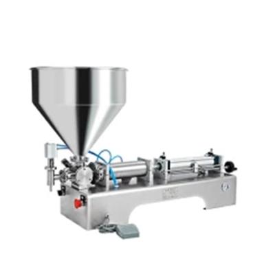 China Beverage Oil Pneumatic Shampoo Filling Equipment for sale