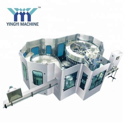 China Beverage Ampoule Filling And Sealing Machine For PET Bottle for sale