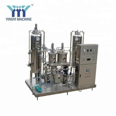 China Soft Drink / Carbonated Beer / Beverage / Juice With Gas Mixer Machine for sale