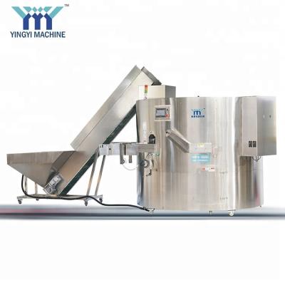 China Automatic high speed plastic beverage bottle unscrambler / unscramblering machine for sale