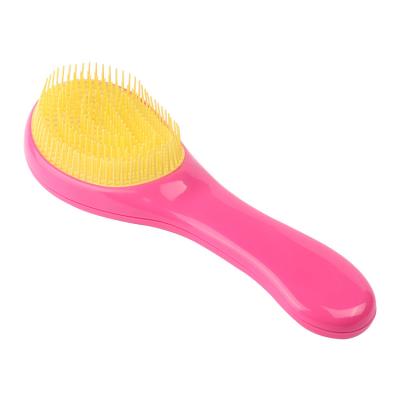 China Fashionable Airbag Appearance Brush Women Hairdressing Comb Anti-static Hairbrush Plastic Massage Comb for sale