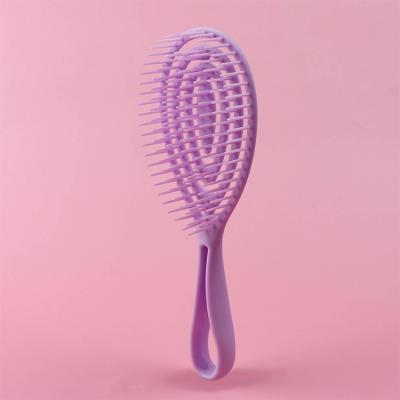 China Professional Fashionable Appearance /Comfortable Salon Hair Care Styling Tools Scrape Massage Comb Cavity Comb for sale