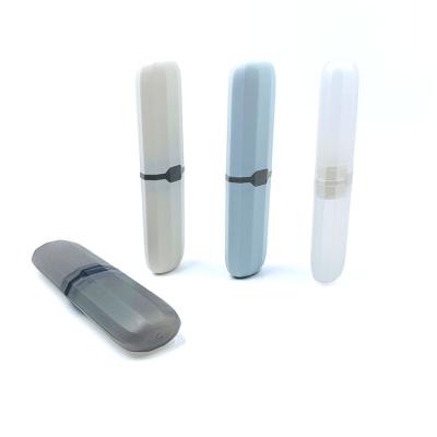 China Durable Portable Plastic Toothbrush Box Dust Protector Outdoor Cover For Travel for sale