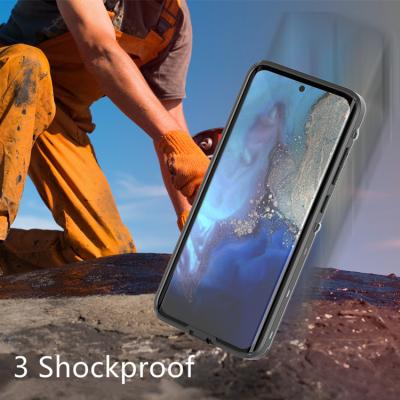 China Protect Mobile Phone Free DHL FBA Shipping 360 Waterproof Back Cover IP68 Shockproof Mobile Phone Case For Samsung S20 Plus Ultra for sale