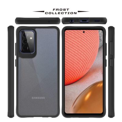 China New design shockproof anti shock phone case PC tpu phone case for Samsung A72 JPG for sale