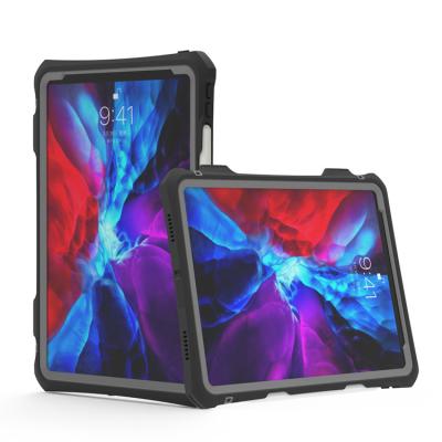 China 2020 2020 transparent tablet cover 11 inch ip68 shockproof tablet PC waterproof/shockproof/dustproof tpu case for iPad pro for sale