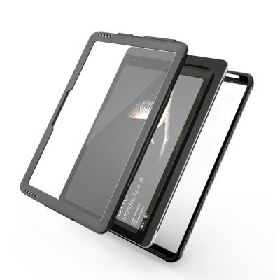 China Shockproof / Anti-fall tpu tablet PC smart cover shockproof transparent case case stand holder for surface vanish for sale