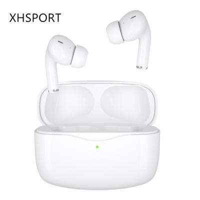 China ANC/microphone/tws outdoor sport running tws smart touch control stereo earphone ANC microphone wireless earbuds headphones for sale