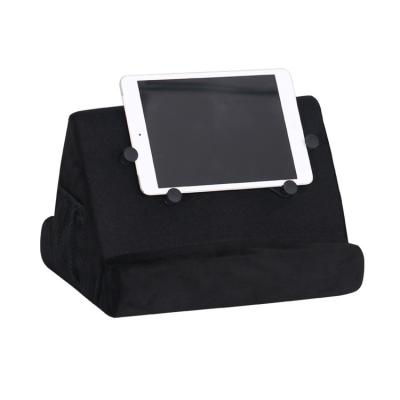 China Multi-angle Adjustment Universal Soft Sponge Desktop Mobile Phone Reading Tablet PC Adjustable Pillow Stand Holder For iPad for sale