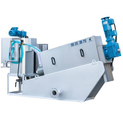 China New generation energy saving desliming dewatering machine for sludge dewatering application for sale