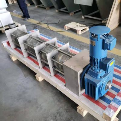 China Energy Saving Industrial Wastewater Treatment Desliming Machine Sludge Dewatering Dewatering Screw Press for sale