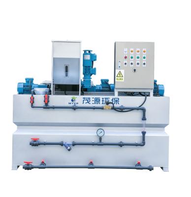 China Automatic Liquid Chemical Preparation Polymer Dosing Machine For Sewage Treatment Process for sale