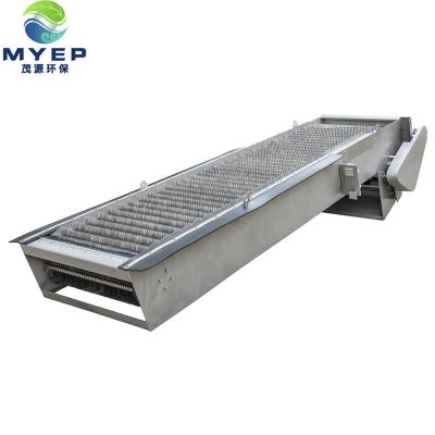 China Hot Selling Hotels Bar Screen Equipment Mechanical Bar Screen for sale