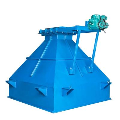 China Large capacity sewage treatment caron stainless steel sewage hopper sludge settling container for slusgde storage for sale