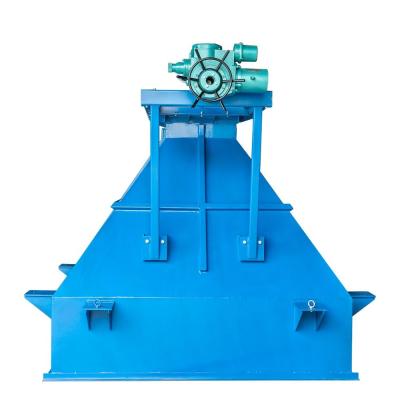 China Sewage treatment large capacity sludge container sludge hopper for sewage treatment for sale