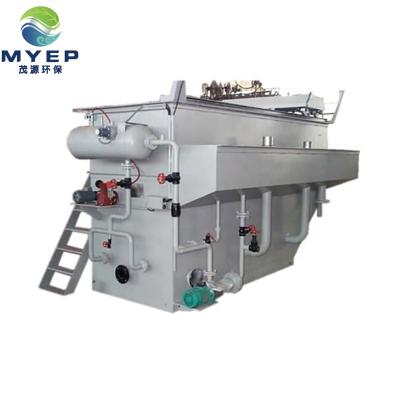 China Have Large Air Flotation Effect Wastewater Treatment Equipment DAF Dissolved Air Flotation Machine for sale