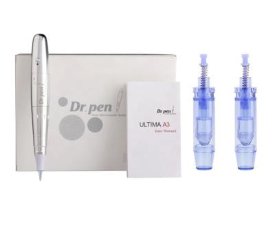 China Dr pen A3 permanent makeup lips eyeline cosmetic PMU tattoo machine for sale