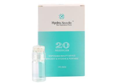 China Hydra 20 Micro Needle derma Improves Stretch Marks Anti-aging Skin Care Reusable Microneedle for sale