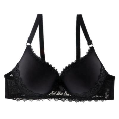 China C 1149 Wholesale Full Cup Soft Adjustable Cotton Large Size Ultra Thin Breathable Breasted Ladies Lace Up Plus Size Bras for sale