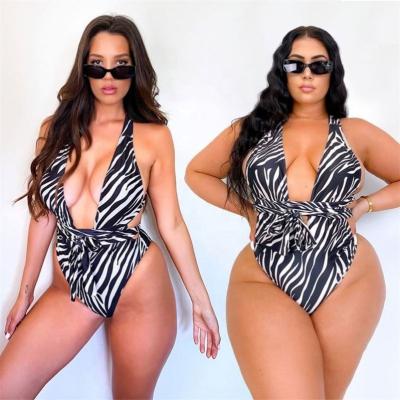 China New Breathable Swimwear K5057 Jumpsuit Women Plus Size Long Strap Swimwear Bikinis Woman Swimwear for sale