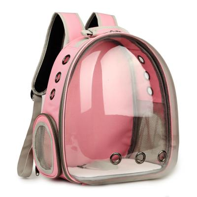 China 2019 Hot Sale High Quality Portable Foldable Dog Cat Pet Carrier Travel Backpack Breathable for sale