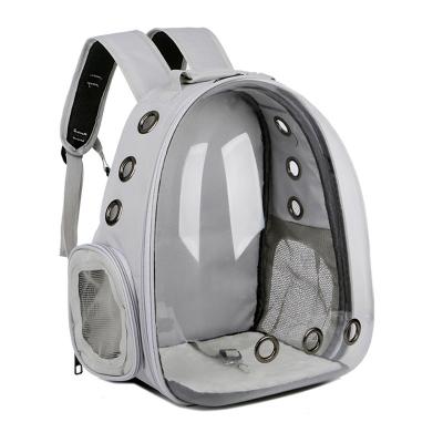 China Outdoor Design Oxford ABS PC Pet Carrier Travel Colorful Simons Cat Carry All Cage Bag Stocked Backpack for sale