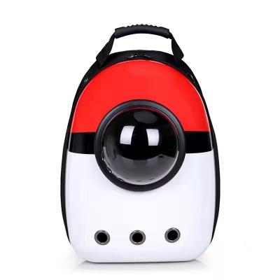 China Viable Pet Carrier Bag Cat Carrier Breathable Cat Bag Space Capsule Cage for sale