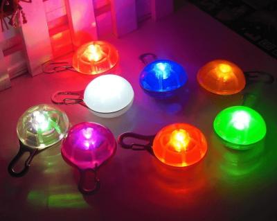 China Colorful Dogs Pet Accessories Safety LED Pet Light For Pets for sale