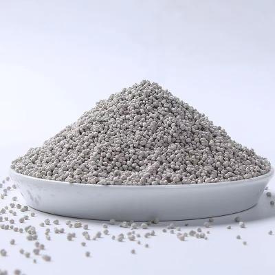 China Sustainable High Super Absorption Odor Control Natural Soft Spherical Bentonite Cat Litter for sale